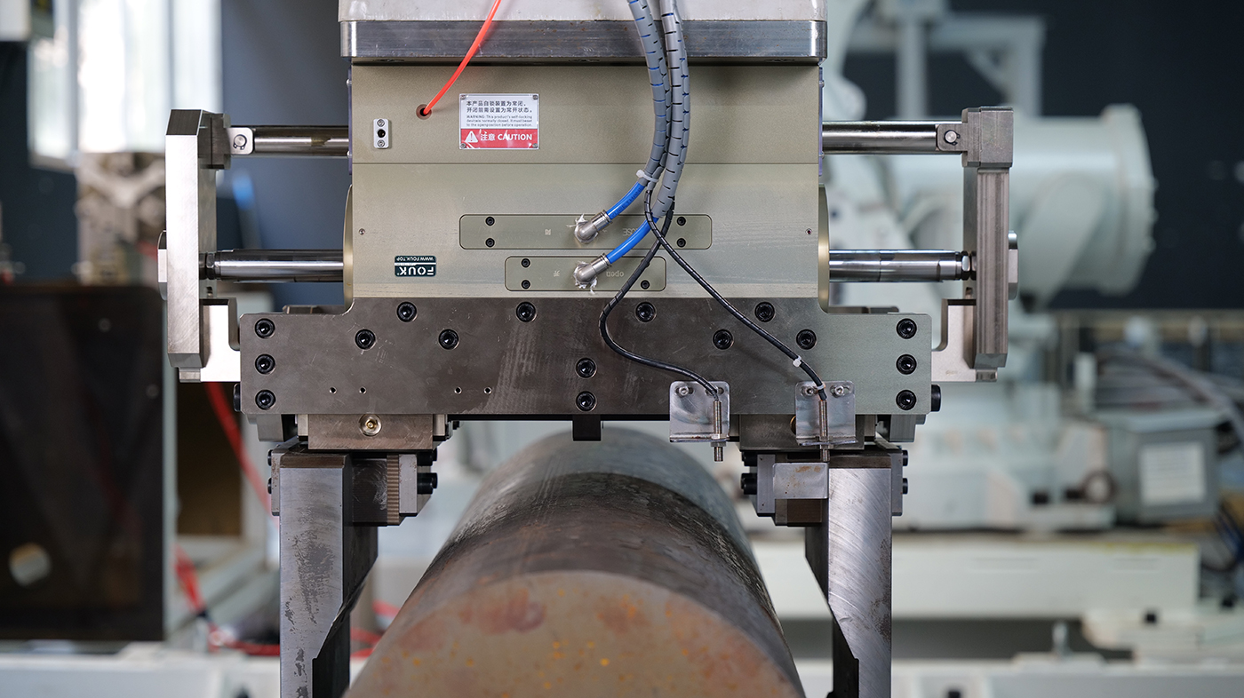 FOUK Gripper Application Case in the Photovoltaic Industry: Zhejiang Jingsheng Electromechanical Silicon Rod Gripping Custom Solution